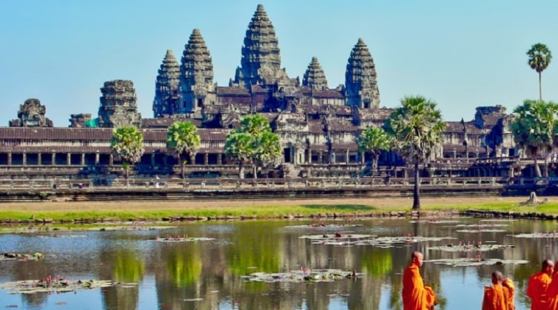 Package Tour Hanoi – Phnom Penh – Siem Riep By Plane 6days 5nights